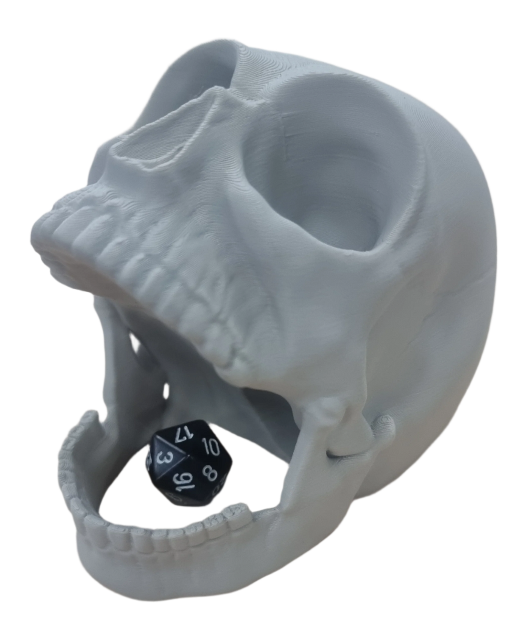Basic Skull Dice Tower - Bone - CP