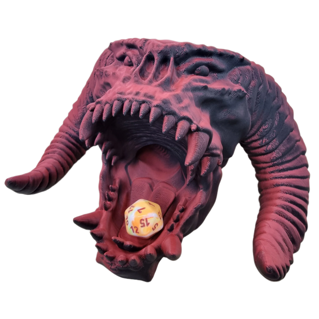 Balrog Dice Tower - Black/Red - CP