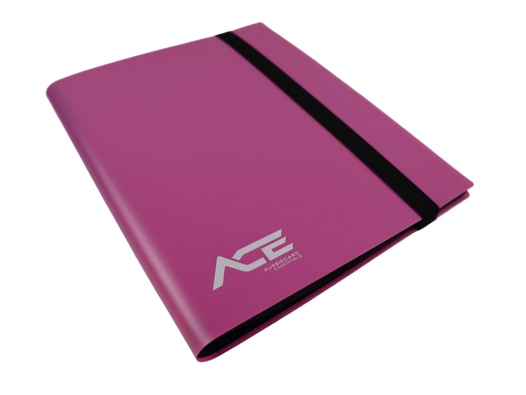 Rose 9pkt Card Binder - 360 Cards - ACE