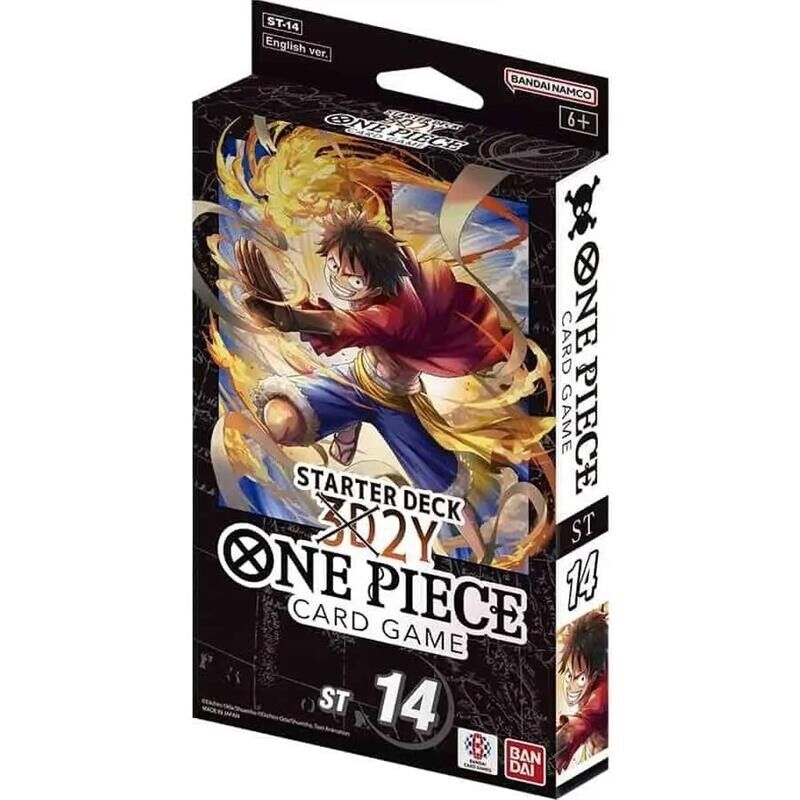 3D2Y (ST-14) - Starter Deck - One Piece