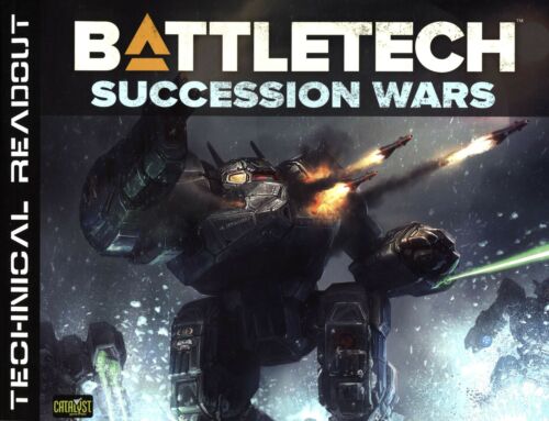 Succession Wars Technical Readout Journal - Sourcebook - Battletech