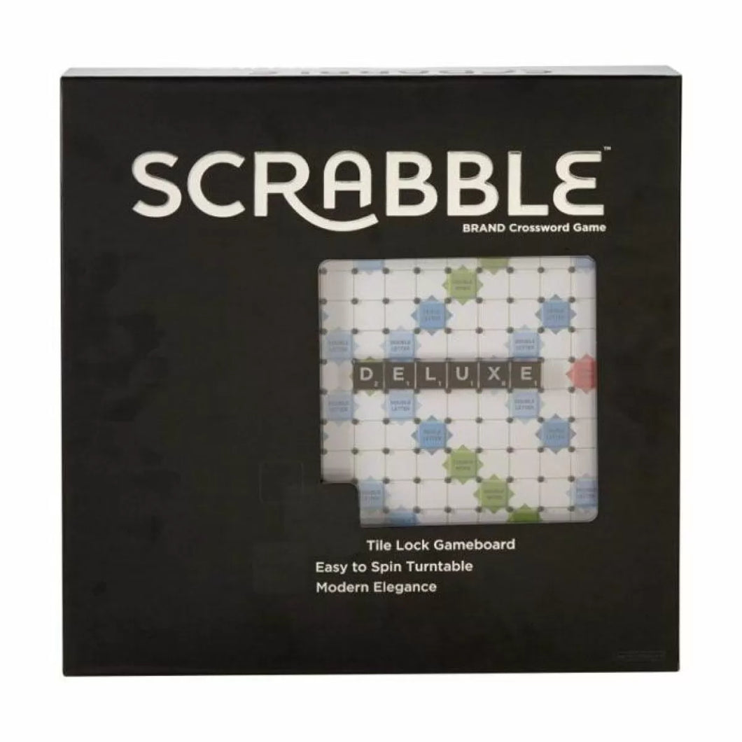 Scrabble Deluxe Edition - Mattel