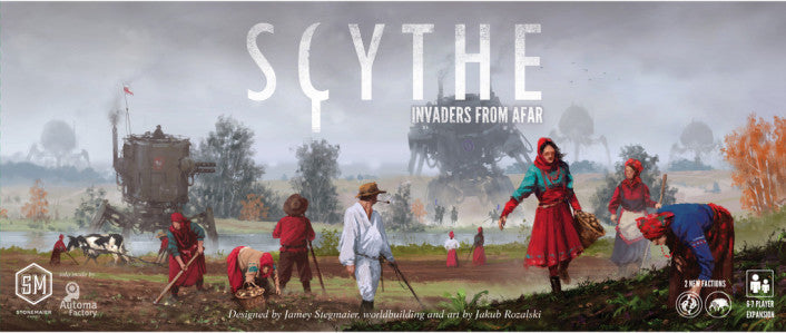 Invaders from Afar - Scythe Expansion