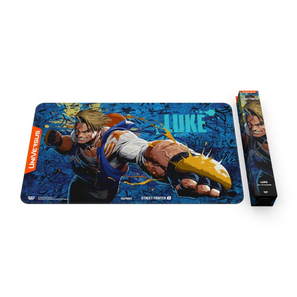 Luke - Street Fighter 6 - Playmat - Universus
