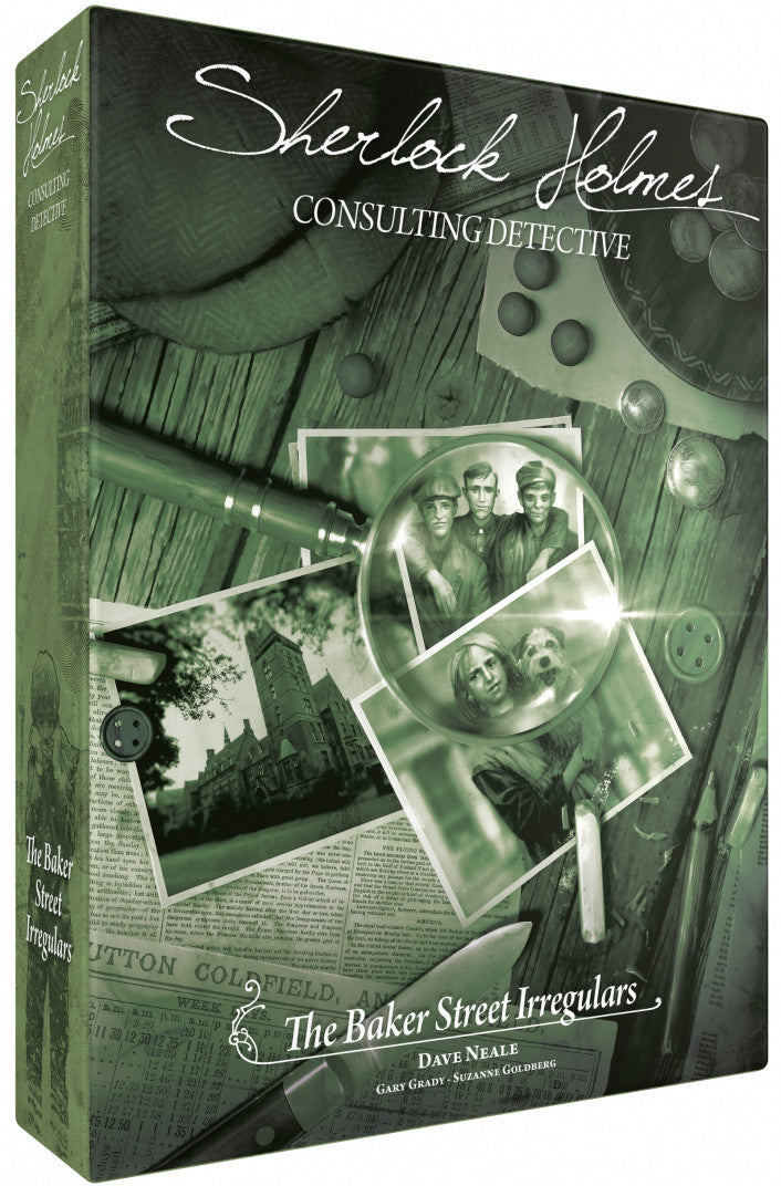 Sherlock Holmes Consulting Detective: Baker Street Irregulars