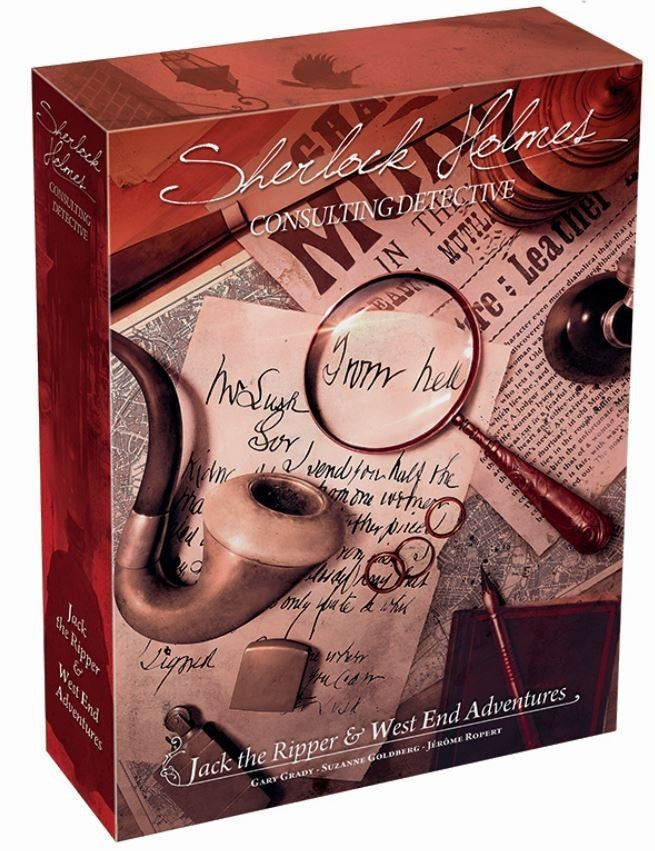 Sherlock Holmes Consulting Detective: Jack the Ripper & West End Adventures