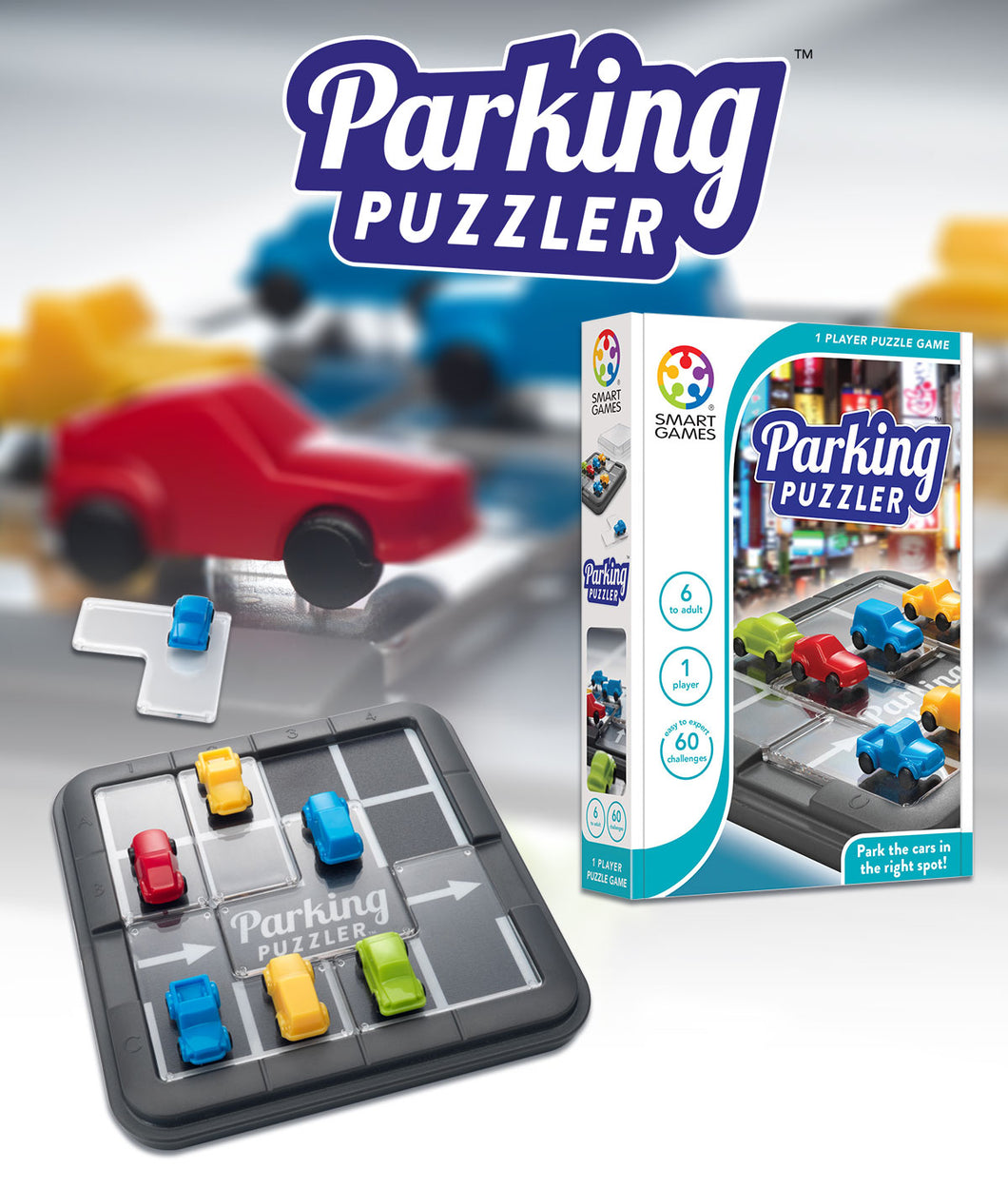 Parking Puzzler - Smart Games