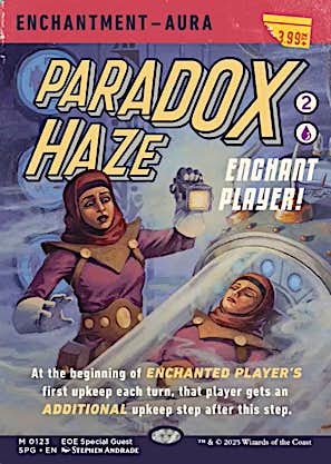 Paradox Haze (Showcase) #0123 Bu M [EOE] [SPG]