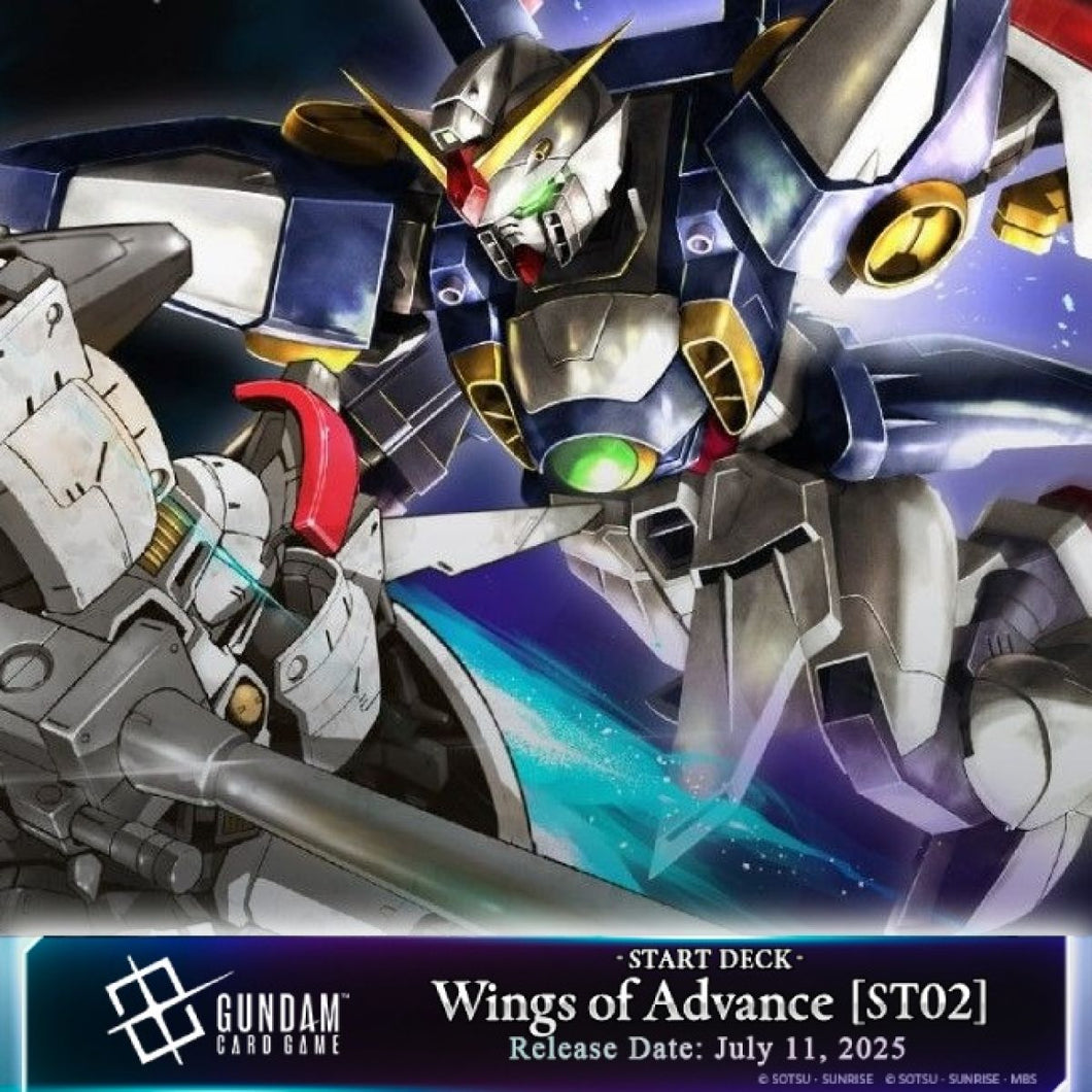 Wings of Advance [ST02] - Starter Deck - Gundam Card Game