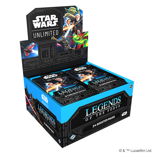 Legends of the Force - Booster Box - Star Wars Unlimited