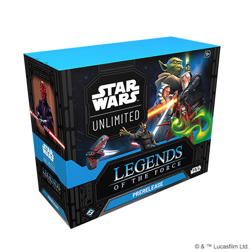 Legends of the Force - Prerelease Box - Star Wars Unlimited