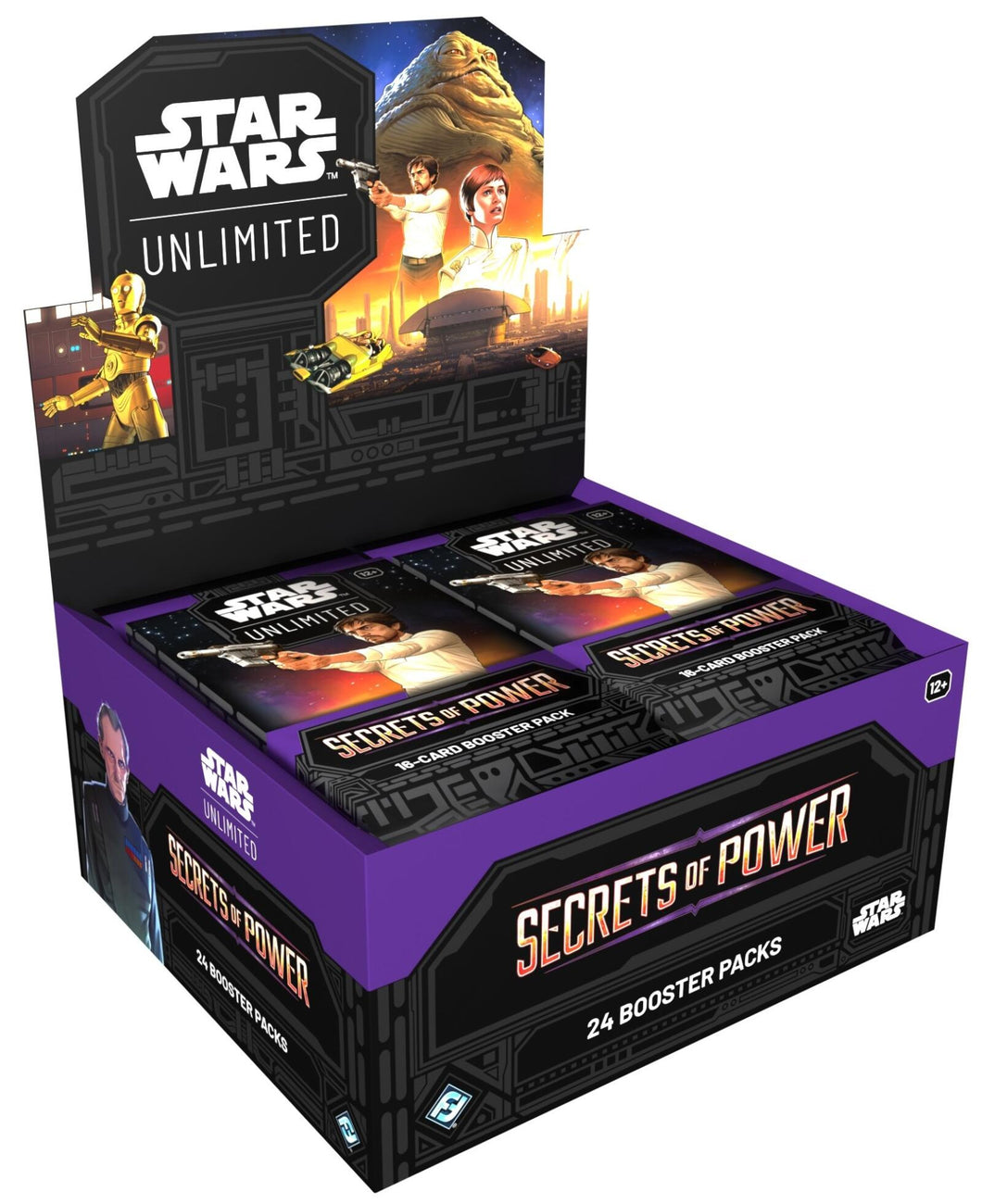 Secrets of Power - Booster Box - Star Wars Unlimited