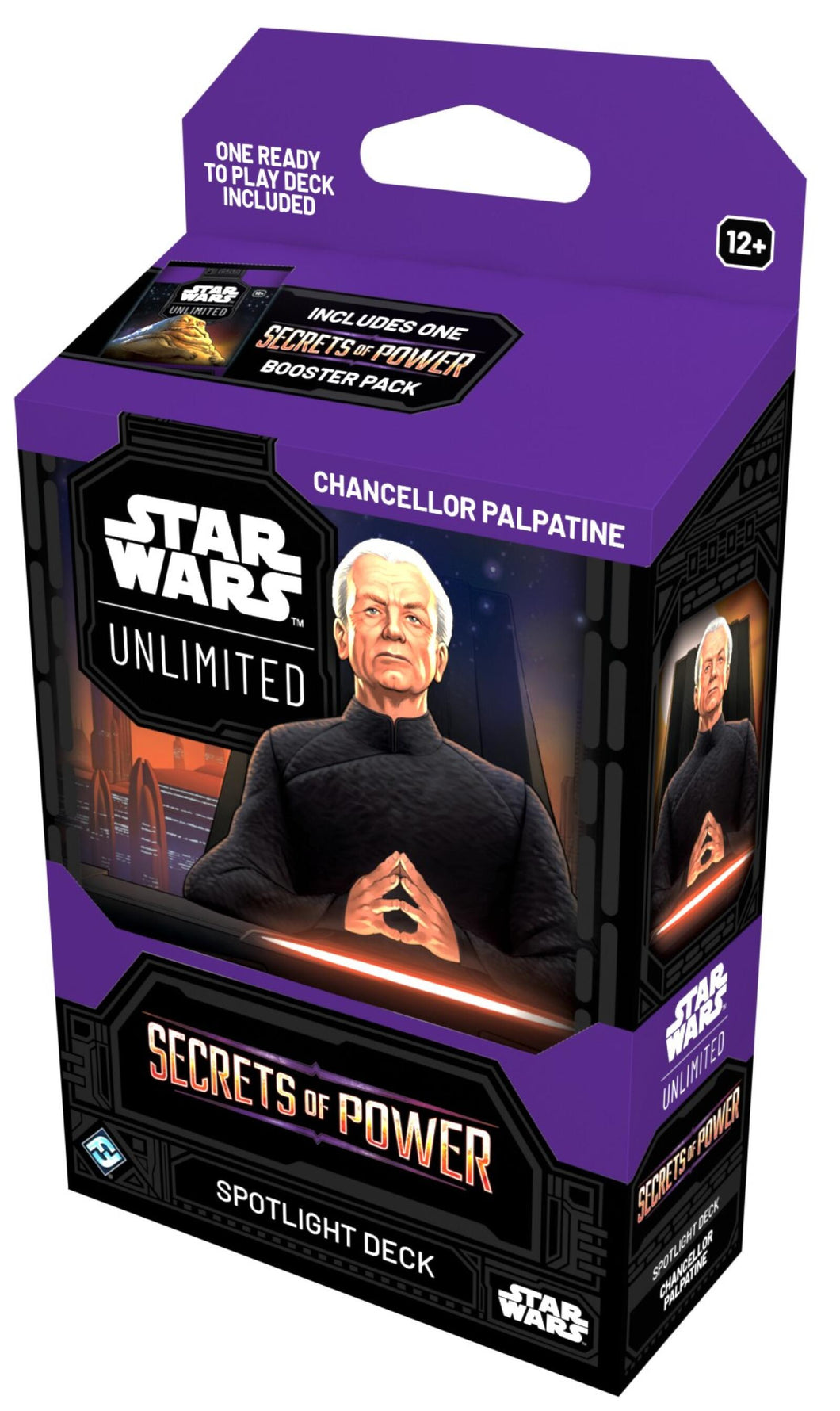 Chancellor Palpatine - Secrets of Power - Spotlight Deck - Star Wars Unlimited