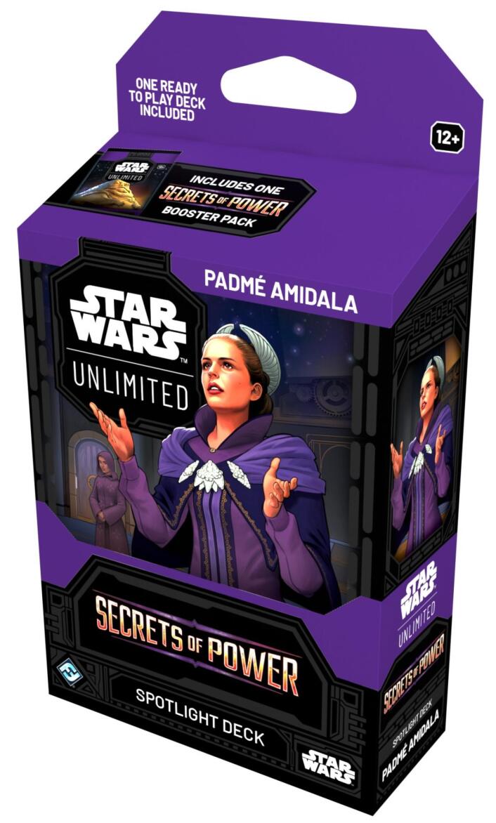Padmé Amidala - Secrets of Power - Spotlight Deck - Star Wars Unlimited