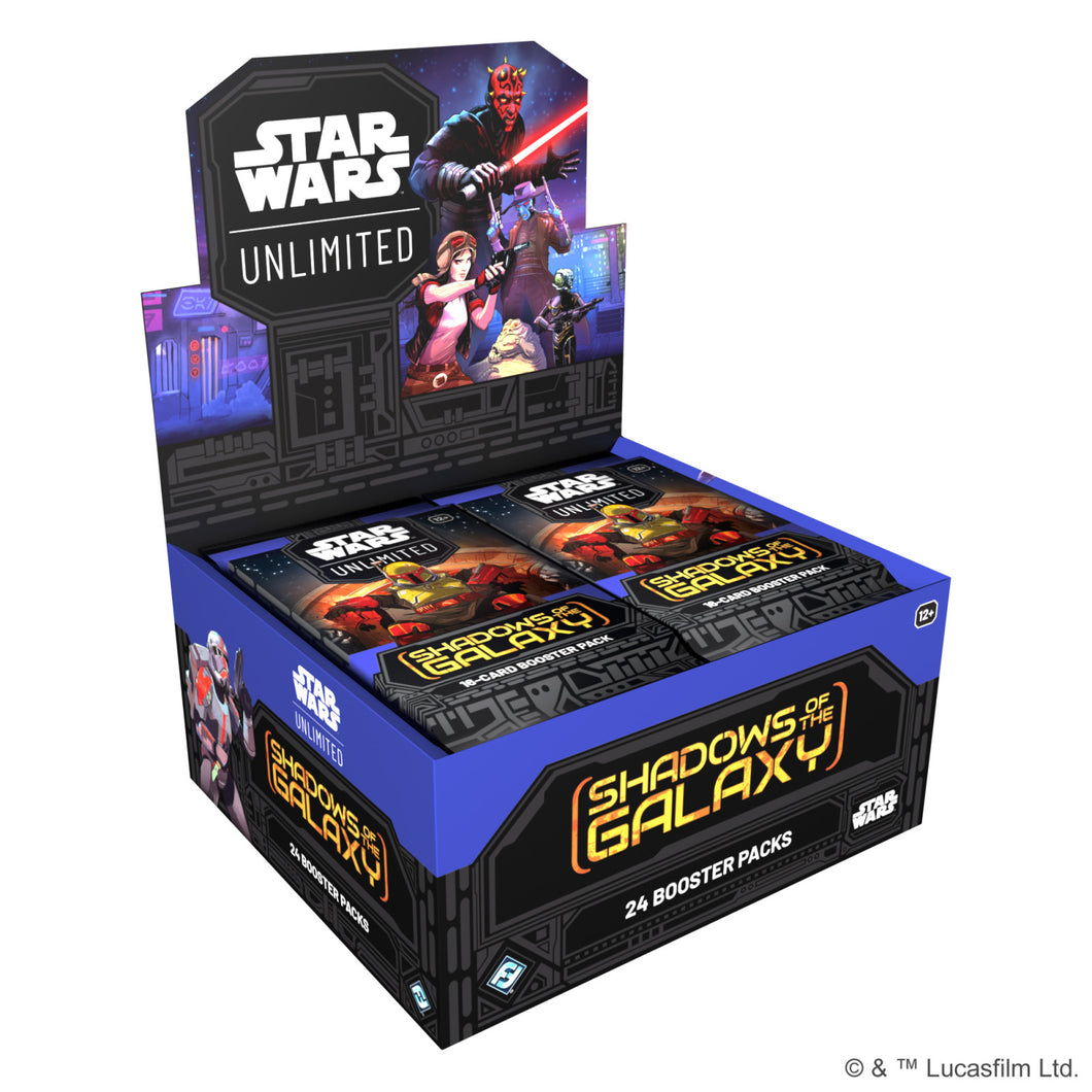 Shadows of the Galaxy - Booster Box - Star Wars Unlimited