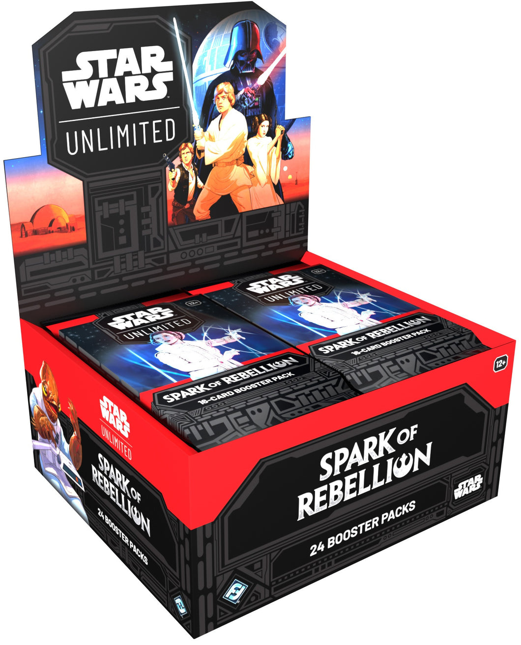 Spark of Rebellion - Booster Box - Star Wars Unlimited