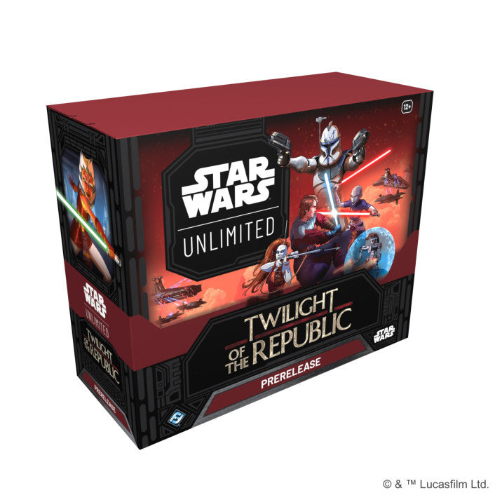 Twilight of the Republic - Prerelease Box - Star Wars Unlimited