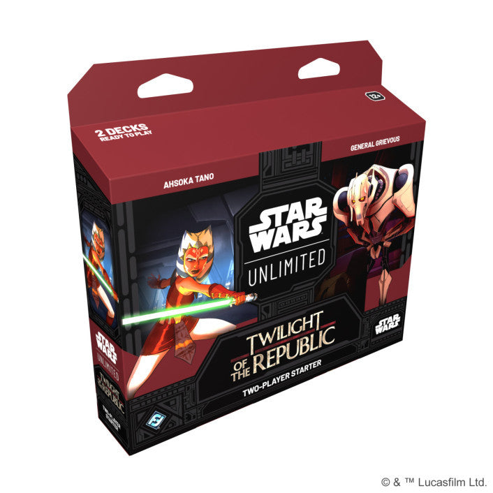 Twilight of the Republic - Two-Player Starter - Star Wars Unlimited