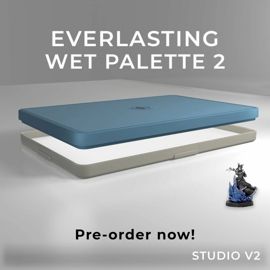 Everlasting Wet Palette - Redgrass STUDIO V2