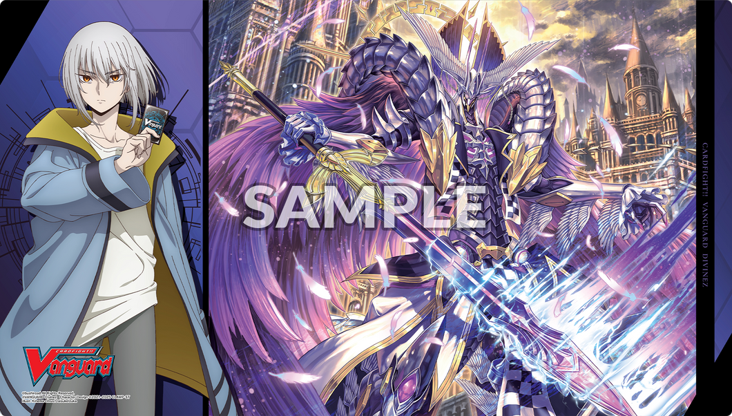 Suo & Blangdmire Nexus - Divinez Deluxe Arc - Playmat - Vanguard