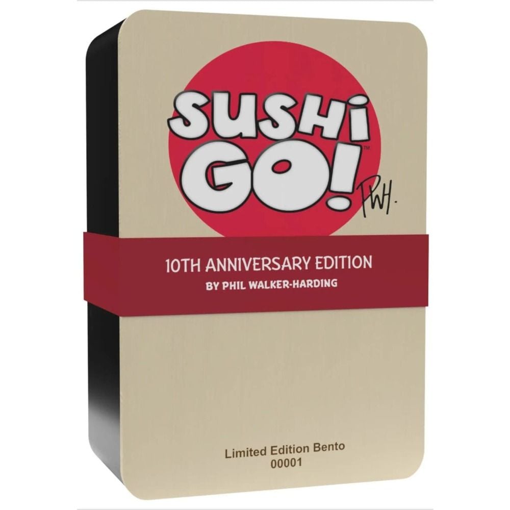 Sushi Go! (10th Anniversary) - Limited Bento Box Edition