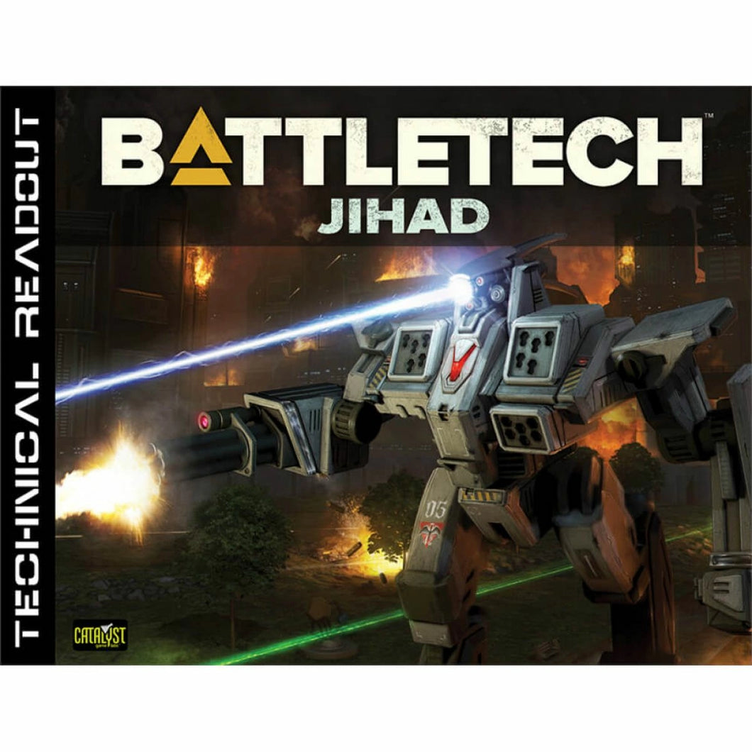 Jihad Technical Readout Journal - Sourcebook - Battletech