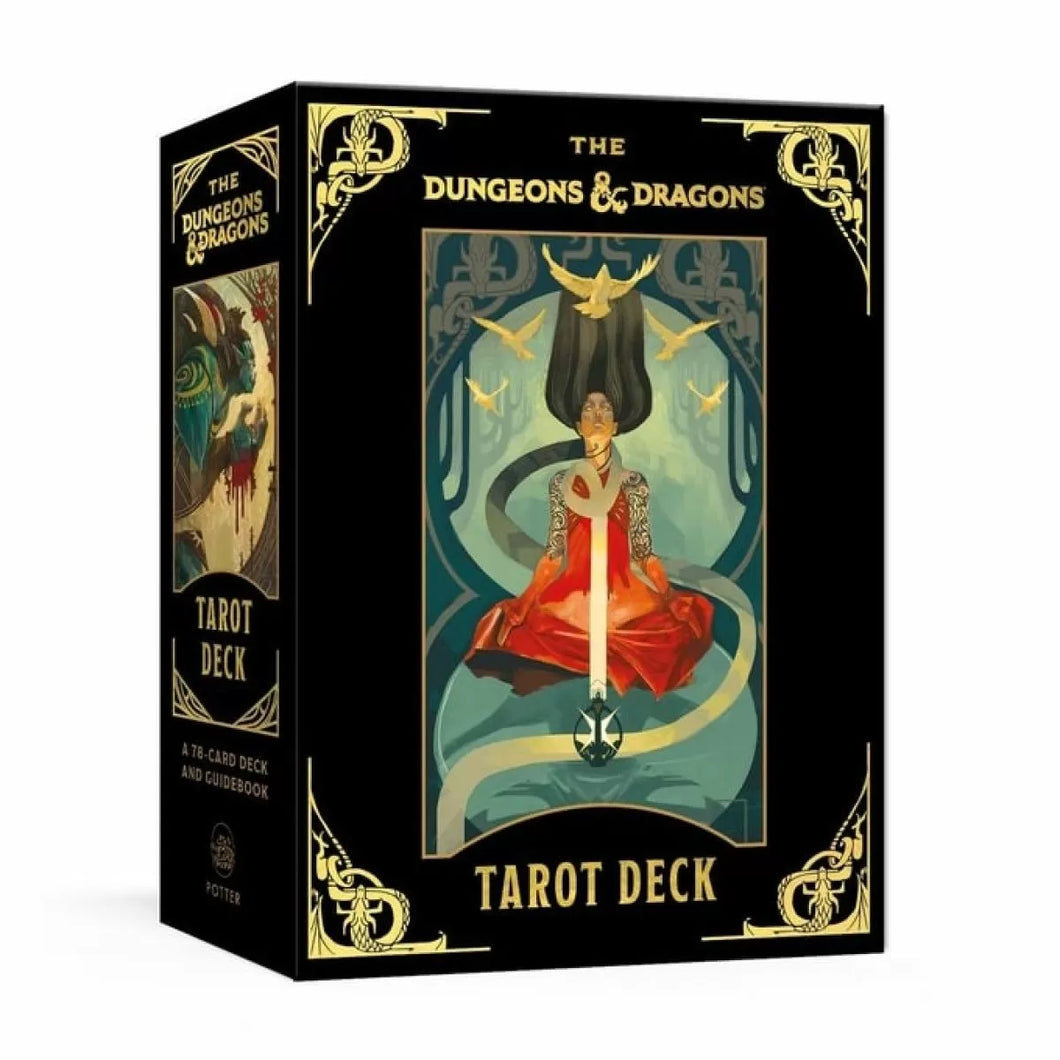 D&D Tarot Deck