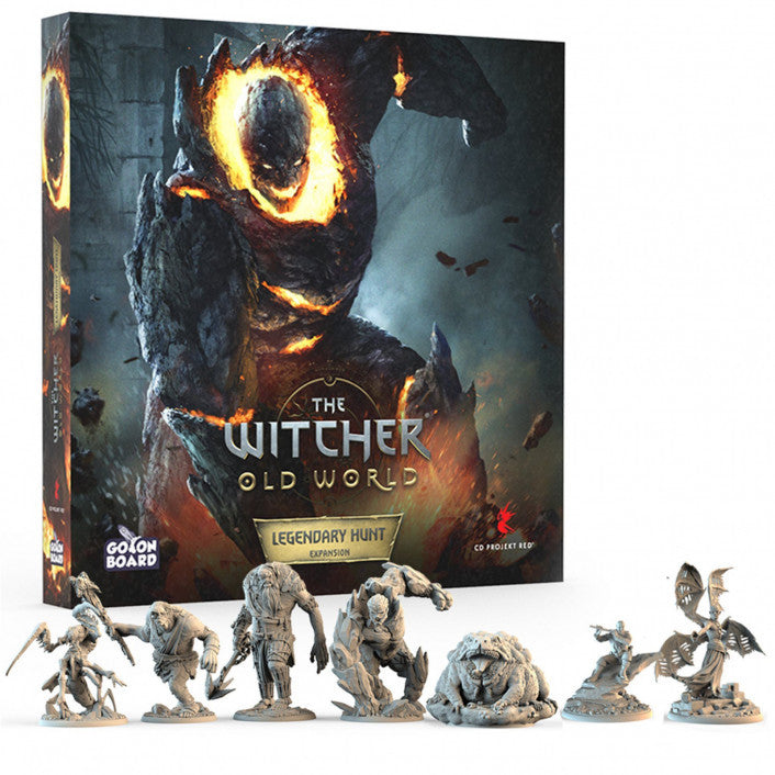 The Witcher Old World: Legendary Hunt Expansion