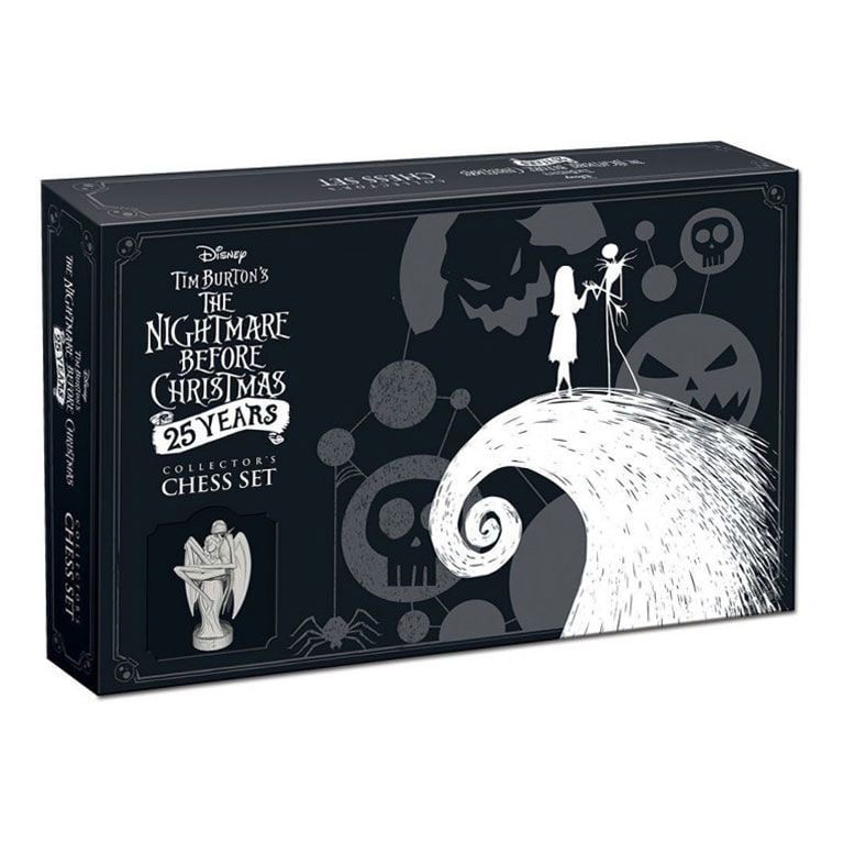 The Nightmare Before Christmas Chess Set - 25 Years Collectors Edition