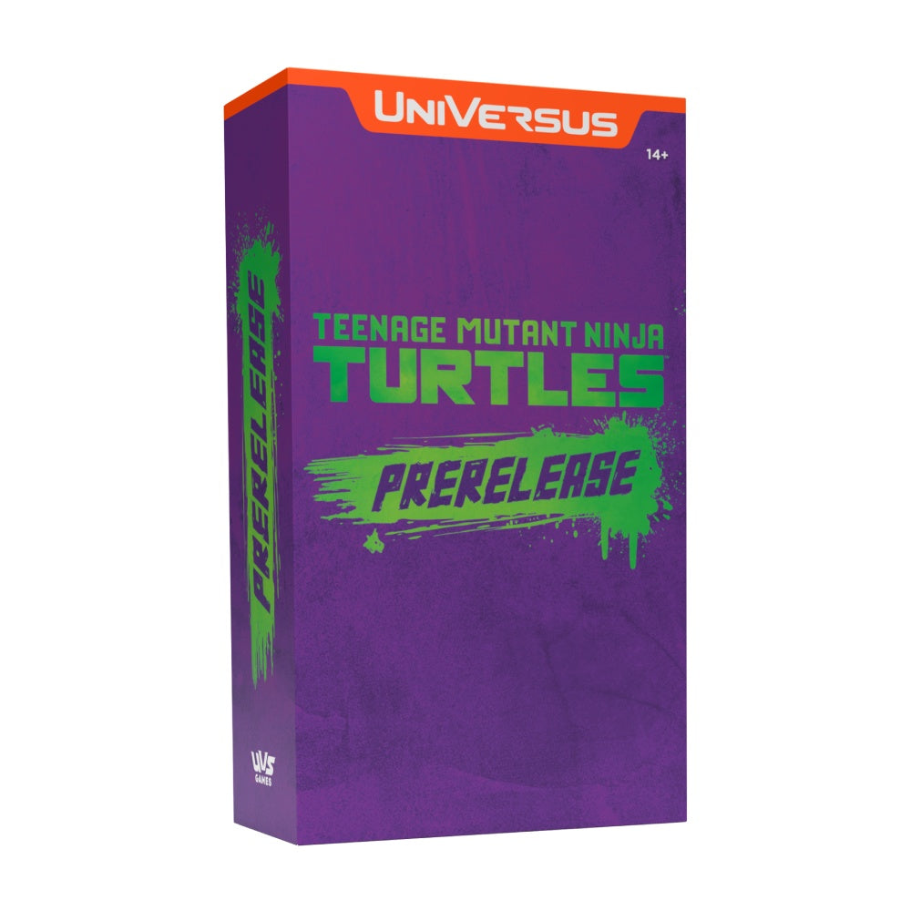 Prerelease Box - Teenage Mutant Ninja Turtles - UniVersus
