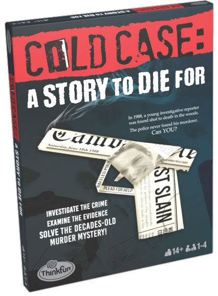 Cold Case: A Story to Die For