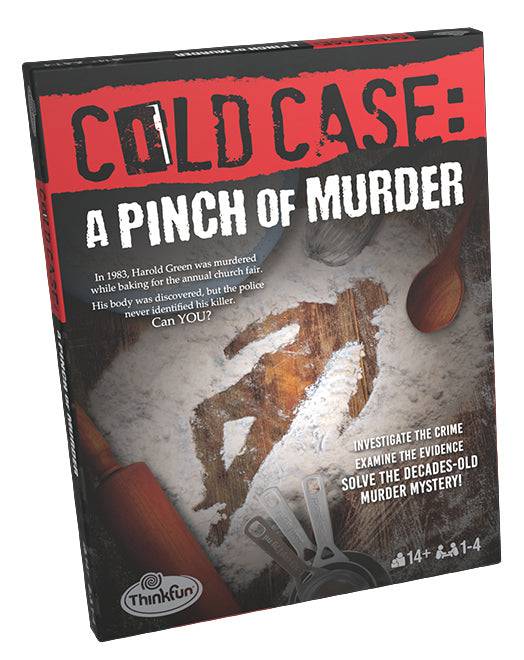 Cold Case: A Pinch of Murder