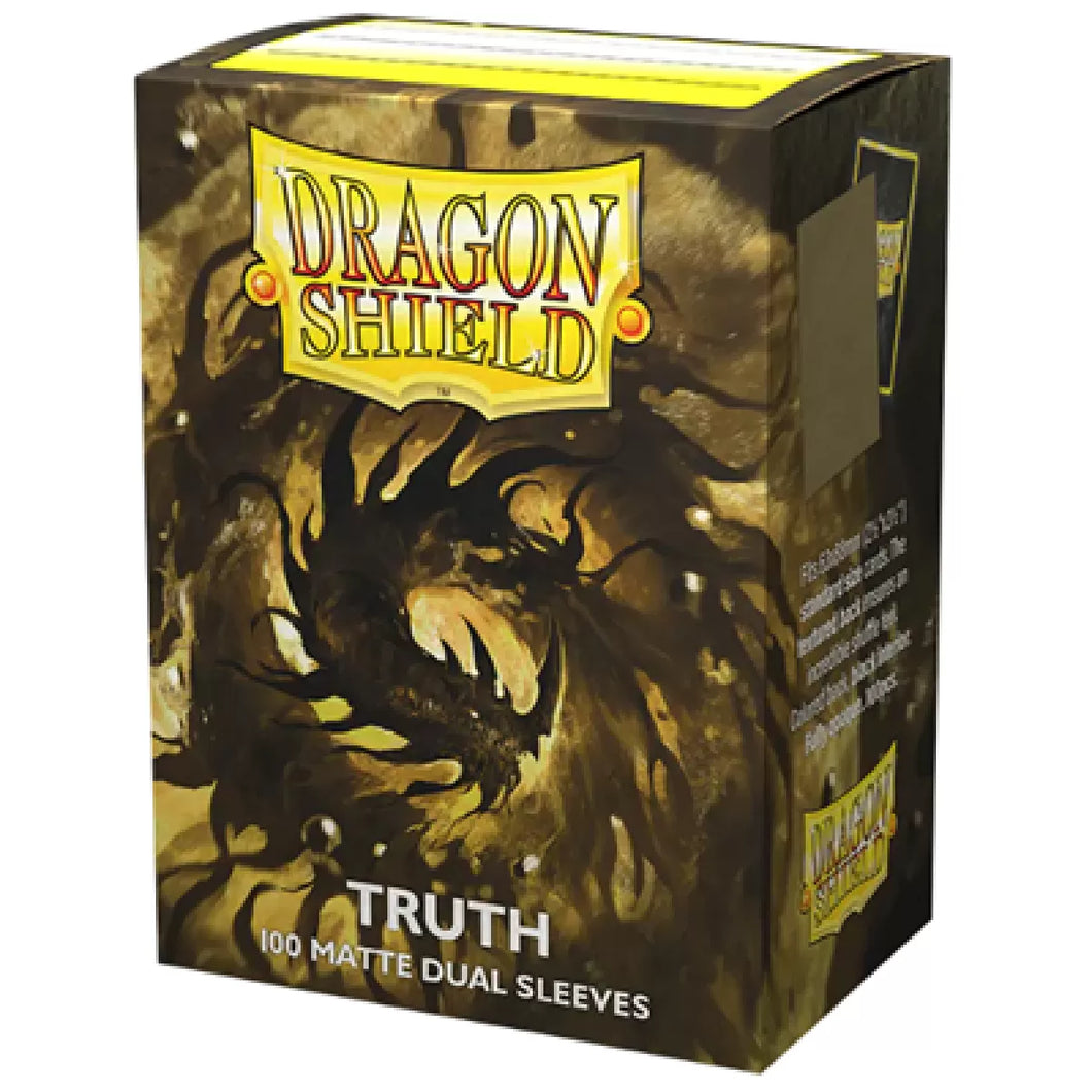 Truth - Dual Matte Sleeves - Standard Size Box 100 - Dragon Shield
