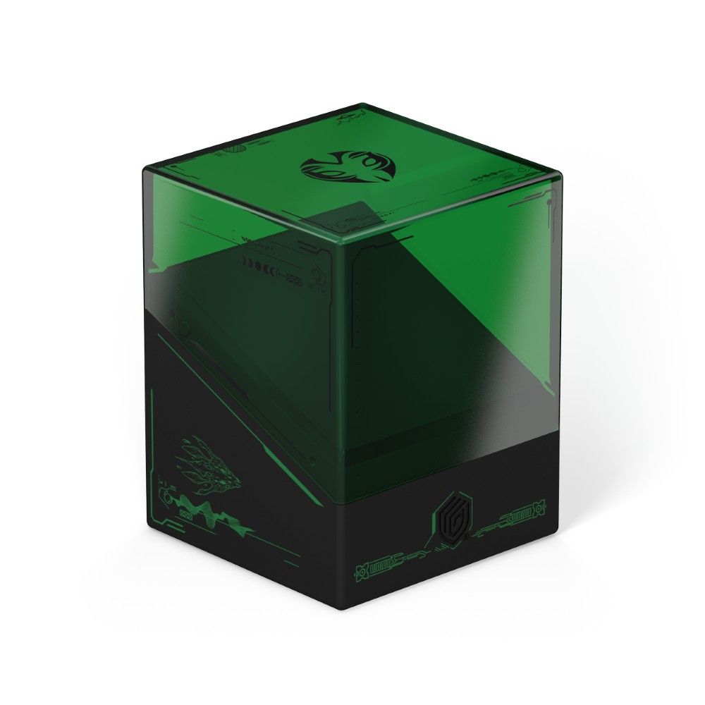 Eumidians (Green) - Edge of Eternities - Boulder Deck Box - 100+ Std Size - Ultimate Guard