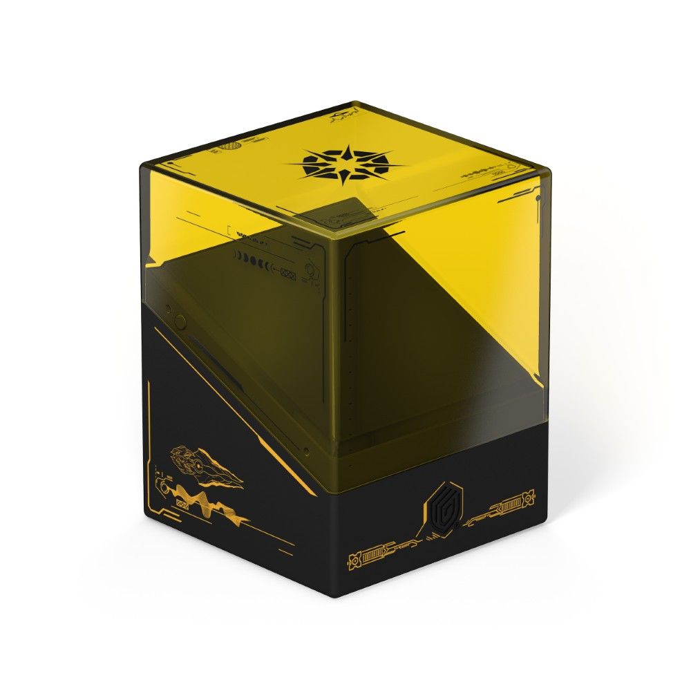 Sunstar (Yellow) - Edge of Eternities - Boulder Deck Box - 100+ Std Size - Ultimate Guard
