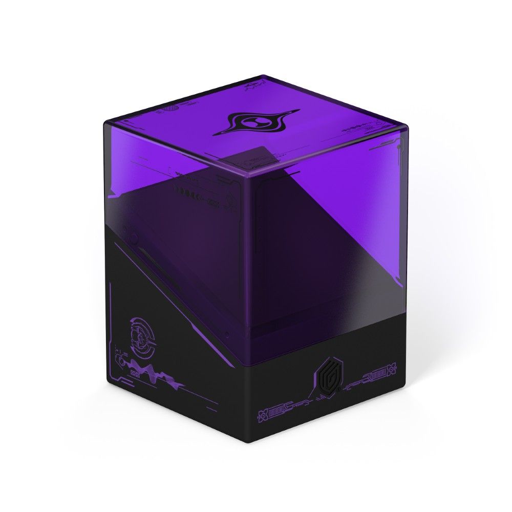 Monoists (Purple) - Edge of Eternities - Boulder Deck Box - 100+ Std Size - Ultimate Guard