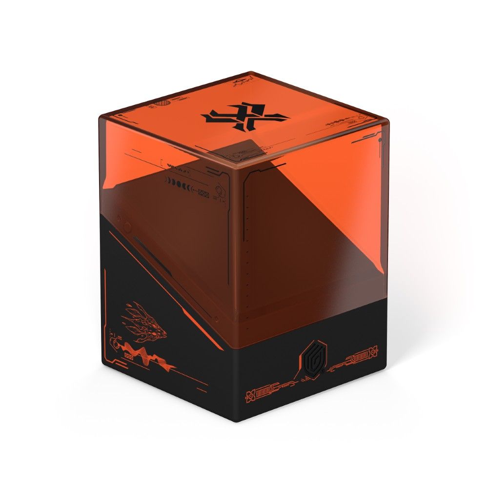 Kav (Orange) - Edge of Eternities - Boulder Deck Box - 100+ Std Size - Ultimate Guard