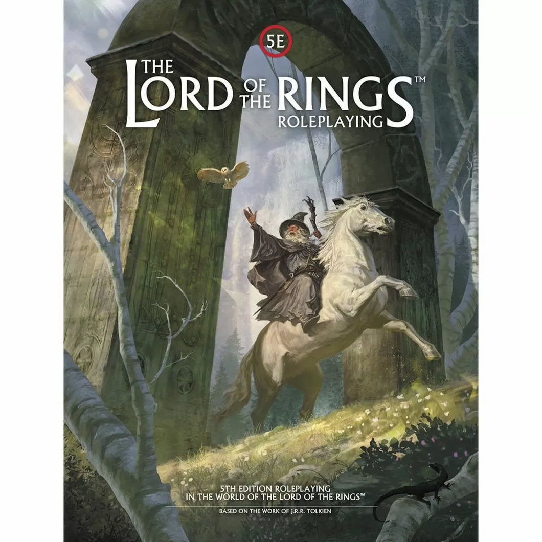 The Lord of the Rings RPG - 5E Core Rulebook
