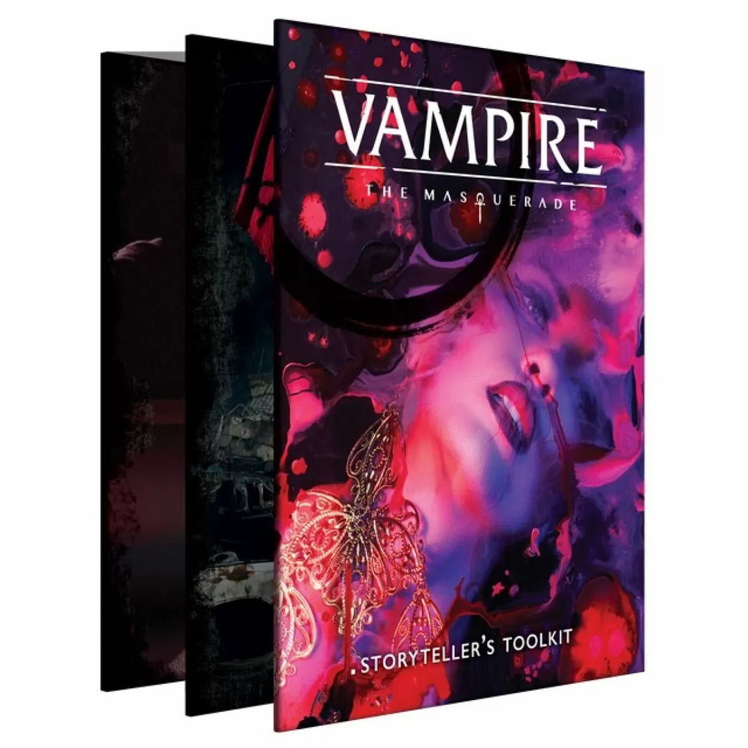Storyteller Screen & Toolkit - 5th Edition - Vampire the Masquerade