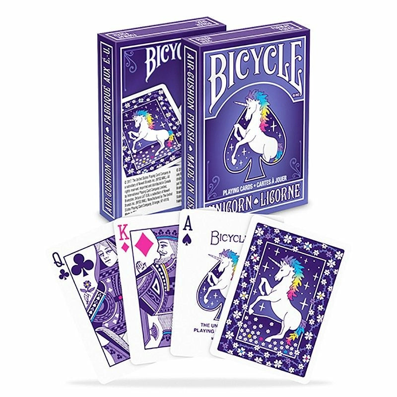 Unicorn - Playing Cards - Bicycle