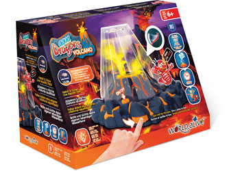 Aqua Dragons Volcano (Live aquatic creature kit) + Refill