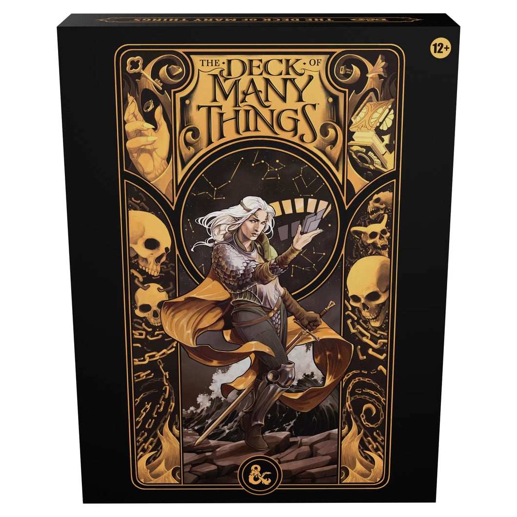 D&D The Deck of Many Things (Alternate Art)