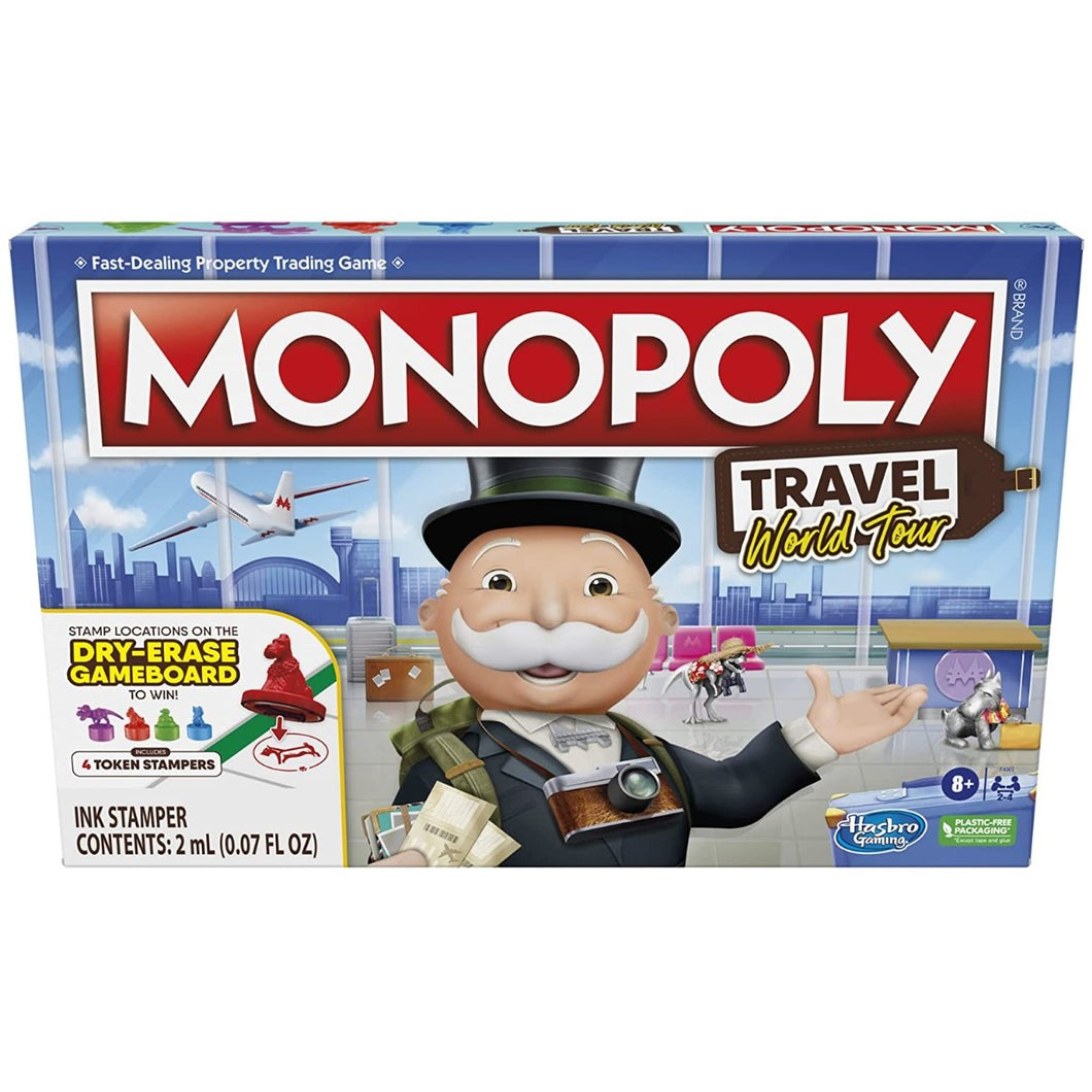 Monopoly - Travel World Tour