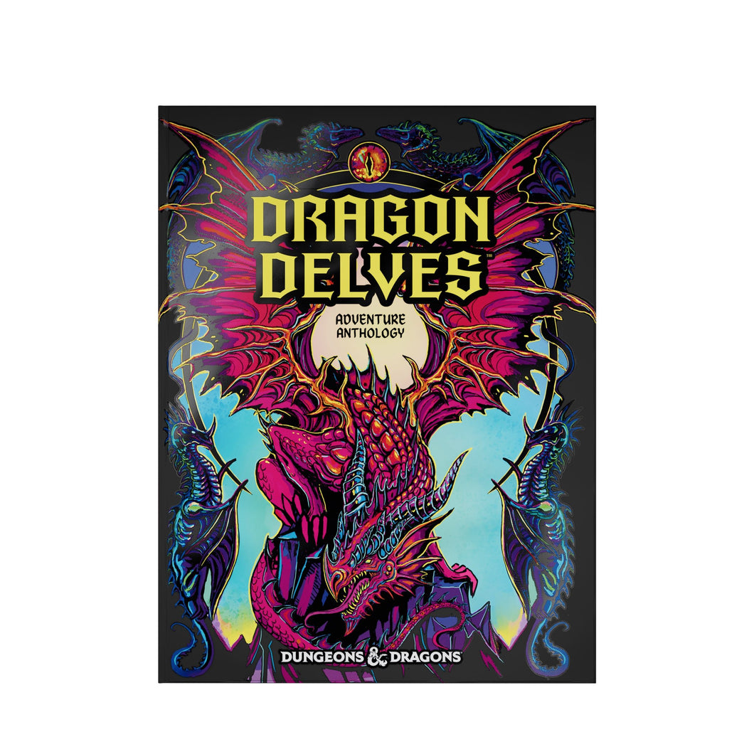 D&D Dragon Delves (Alternate Art)