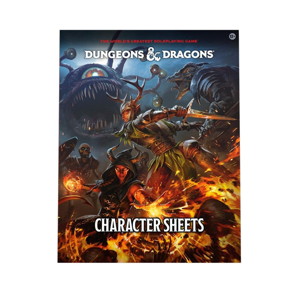 Character Sheets - 2024 Edition - D&D