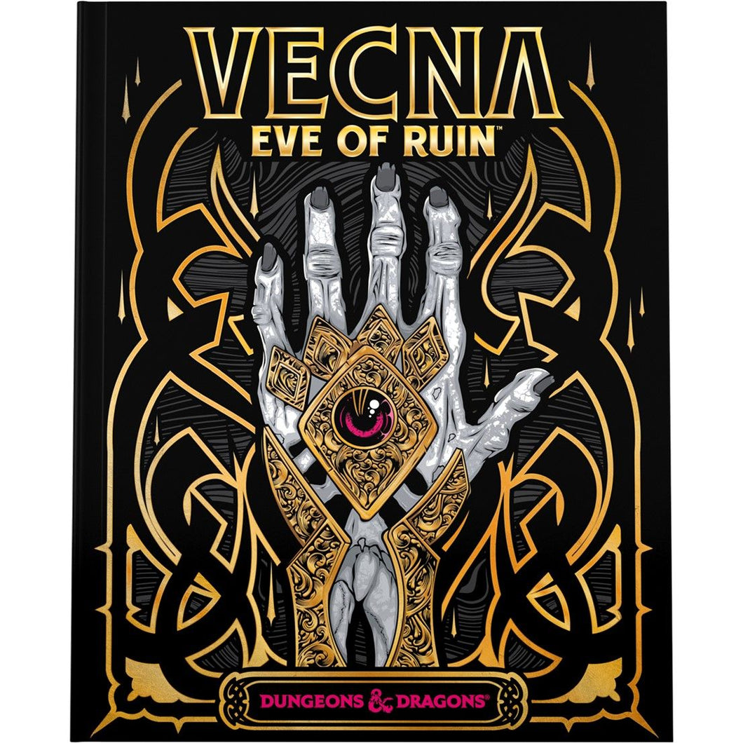 D&D Vecna: Eve of Ruin (Alternate Art)
