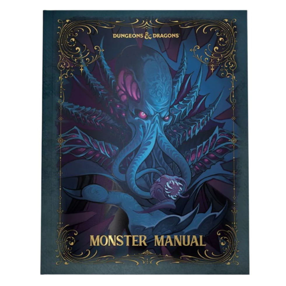 Monster Manual (Alternate Art) - 2024 Edition - D&D