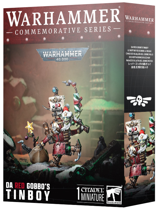 Da Red Gobbo's Tinboy - Orks - Commemorative Series - Warhammer 40,000