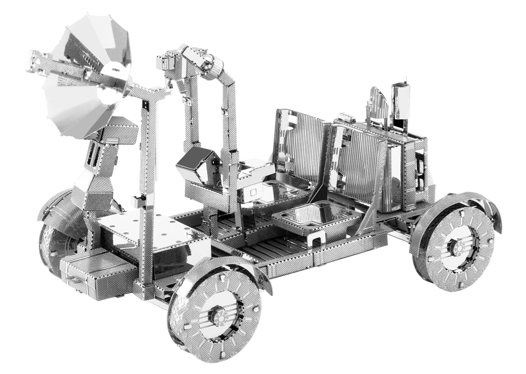 Metal Earth Apollo Lunar Rover - Mega Games Penrith