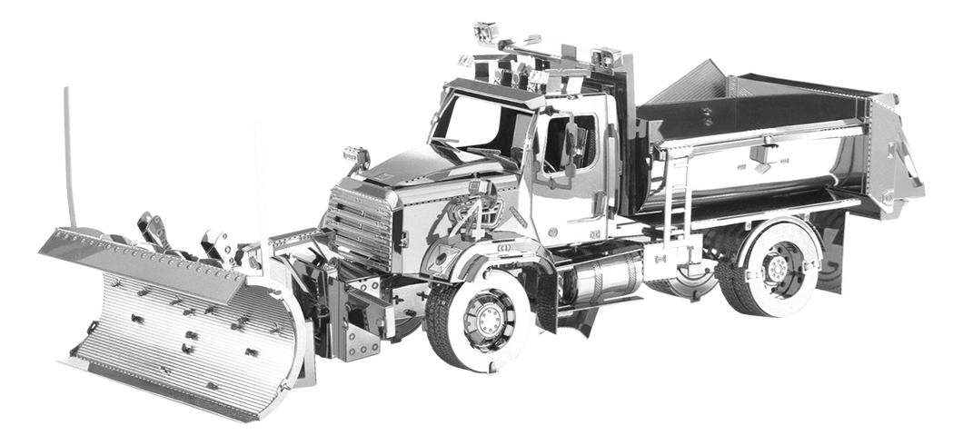 Metal Earth Snow Plow - Mega Games Penrith